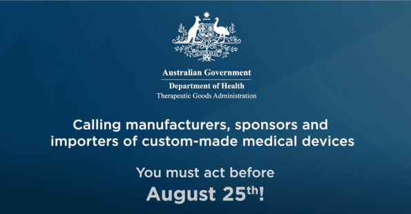 TGA transition registration deadline of 25 August 2021 TGA transition registration deadline of 25 August 2021